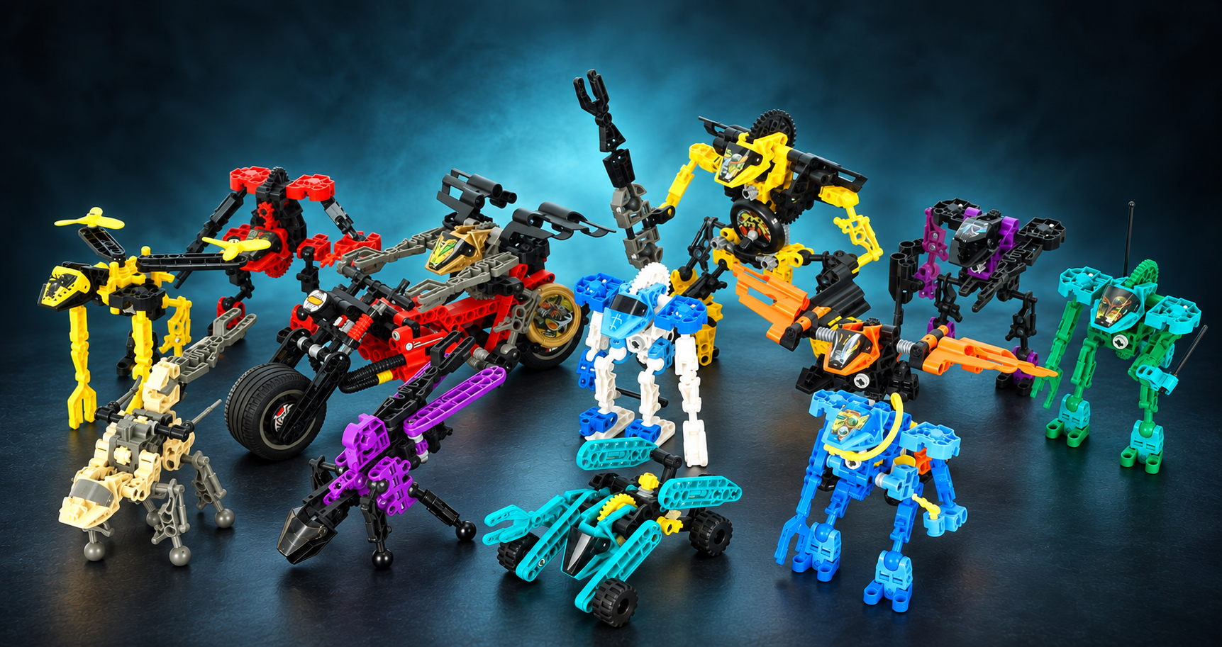 Коллекция фигур LEGO Technic Slizer